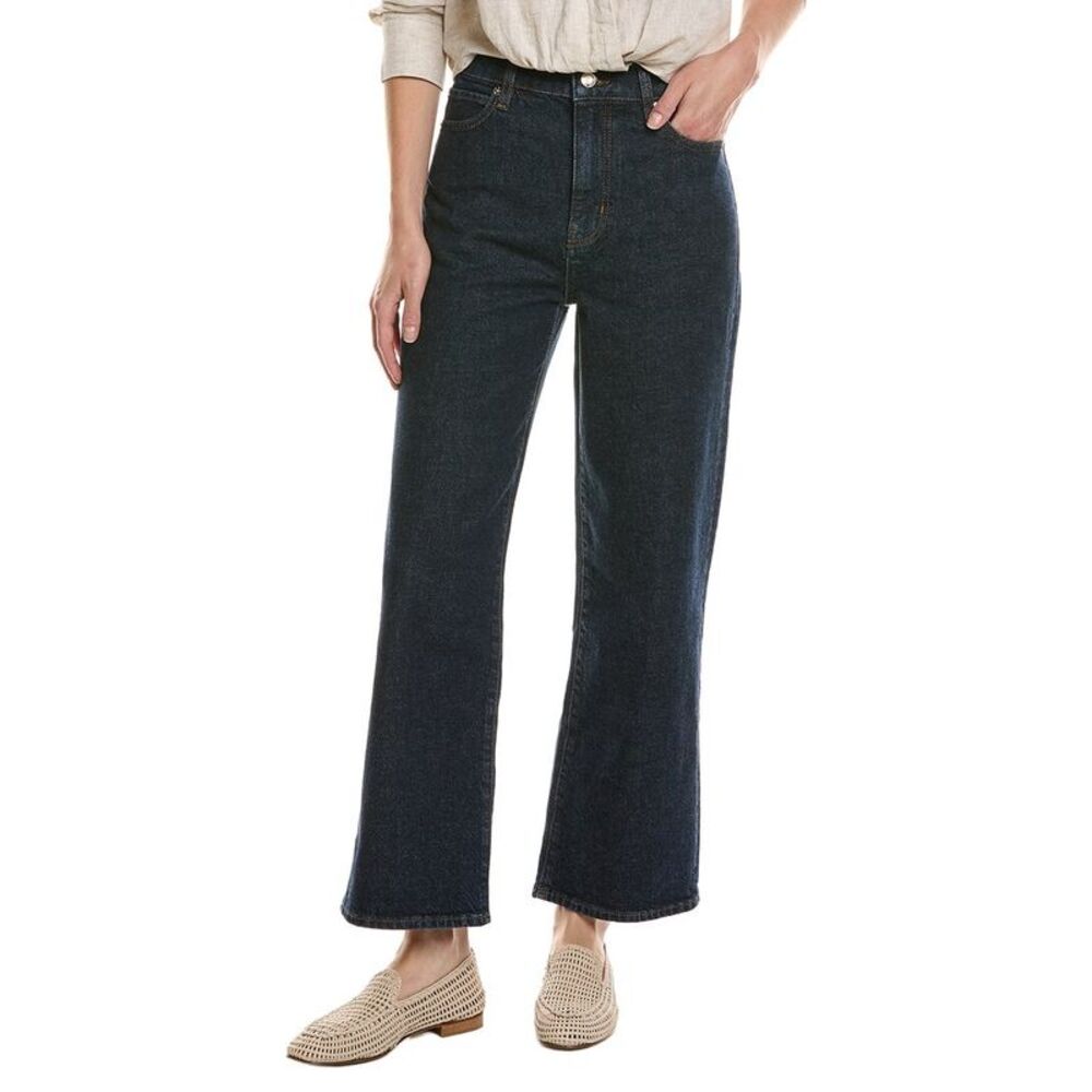 Frame Denim Womens The Wide Dolly Jean